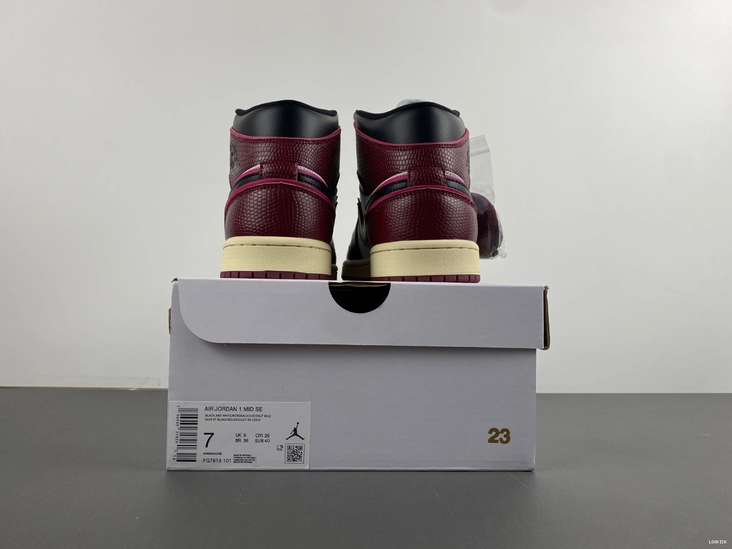 Cheap FQ7818-101 SE Mid - (Women's) Jordan Bordeaux 1 0519